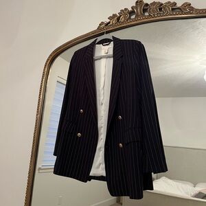 H&M dark navy blue Blazer